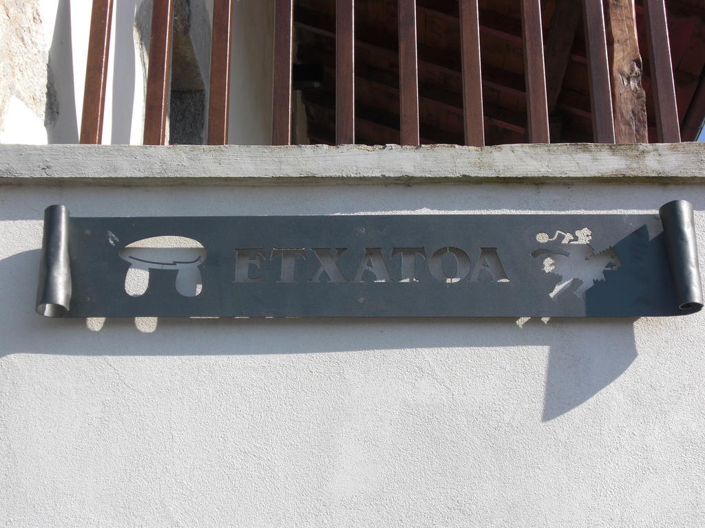 Landhaus Etxatoa Odériz